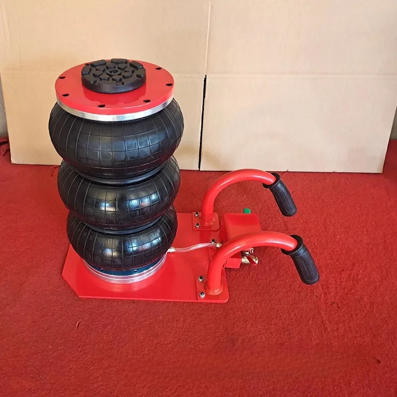 

Airbag Jack 3T Sedan Pneumatic Jack Airbag Horizontal Jack Self Rescue Equipment Lifting Tool
