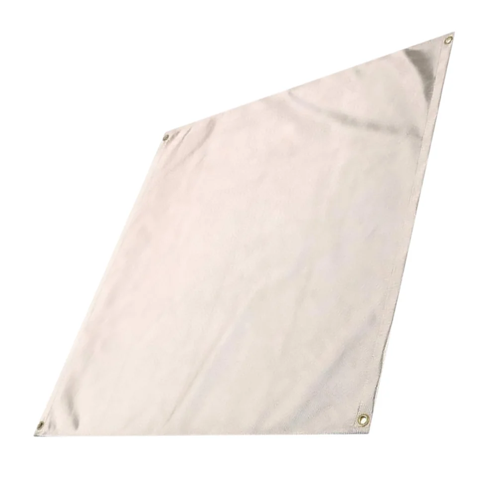 بطانية حريق قسط الألياف الزجاجية حصيرة معزولة للحرارة لشواية الغاز مقاوم للماء مقاومة للزيت حماية أرضية الشواء تحت الشواية #2