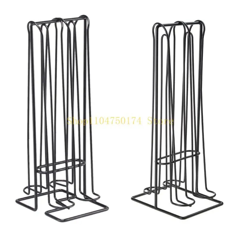 Vertical Coffee Capsule Storage Rack Deluxe Coffee Capsule Holder Space Saving Elegant & Modern Capsule Holder Top Sale
