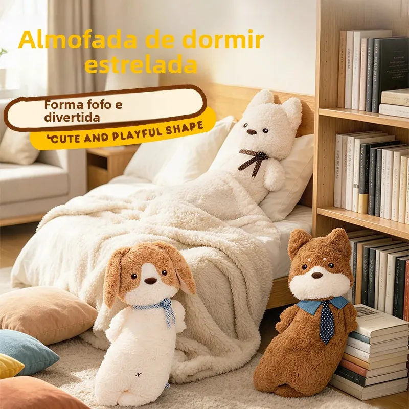 soft-miami-velvet-plush-pillow-cute-cartoon-dog-shape-elephant-rabbit-star-river-nap-time-companion-gift-stuffed-toy-cushion