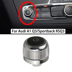 8X0919070B Multimedia MMI Volume Knob Rotary Button Switch For Audi A1 Q3/Sportback RSQ3 Automobiles Interior Parts