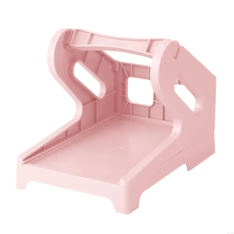 Porta del rollio adesivo con etichette R58F con supporto per etichette per etichette desktop