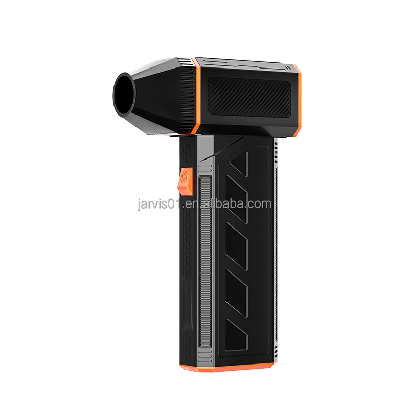 Compressed Air Duster Fan Hair Dryer Blower Car Cleaning Tool for Cleaning Car Accessories