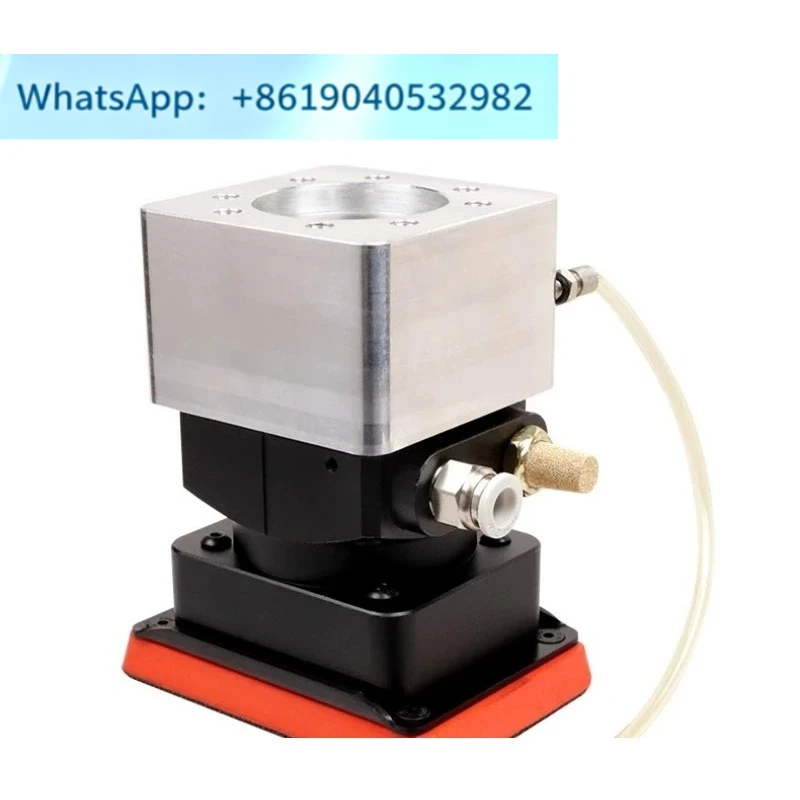Industrial grade floating fully automatic square grinder, robotic arm dry grinder polishing machine