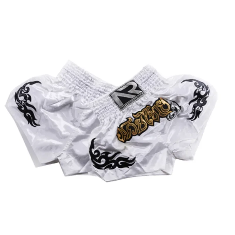 Kids Men Women MMA Boxing Shorts Trunks Quick Dry Kickboxing Fight Pant Grappling Pant muay thai shorts boxeo kickboxing Bjj