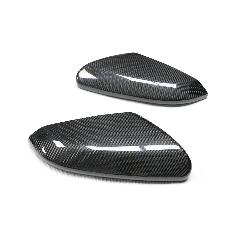 

Add on Dry Carbon Mirrors for Honda Civic 10th FK8 Type-R Carbon Fiber Mirror Covers Mirrorcaps