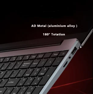 كمبيوتر محمول Win11 الجيل العاشر مقاس 15.6 بوصة Intel Core I7-10750H وذاكرة 16 جيجابايت وسعة 1 تيرابايت NVME