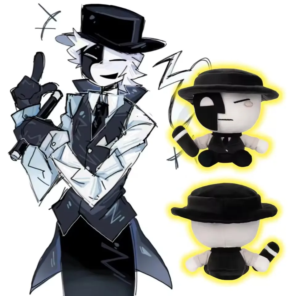 

New Die of Death Artful Plushie Anime Figures Cartoon Plushies Stuffed Doll Peripherials Decoration Kid Toy Birthdays Gifts