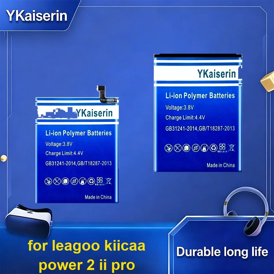 

Mobile Phone Battery Reliable Power BT-591 BT-5201 BT-5006 4000-5000mAh For Leagoo Kiicaa Power 2 II Pro