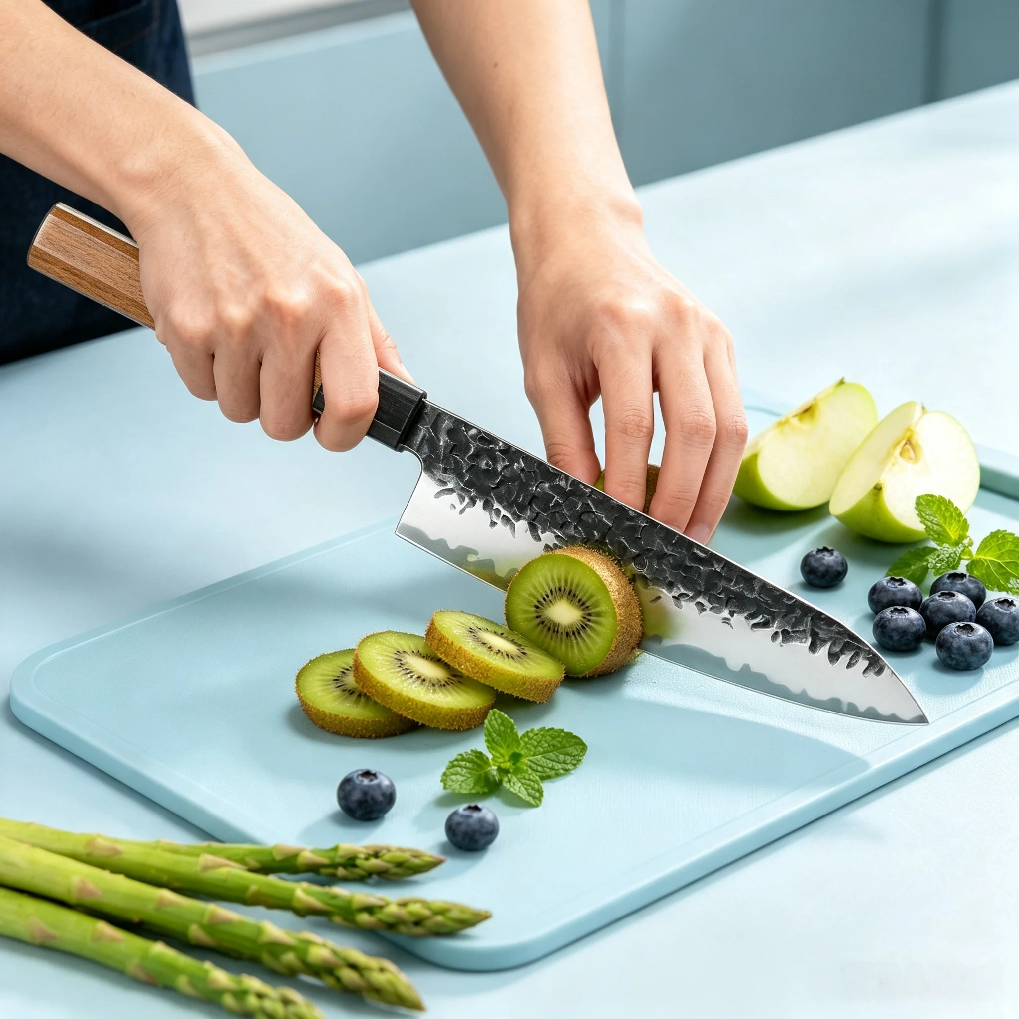 Ostry nóż szefa kuchni, nóż do – Kitchen Gadgets For Chefs recenzja i cena