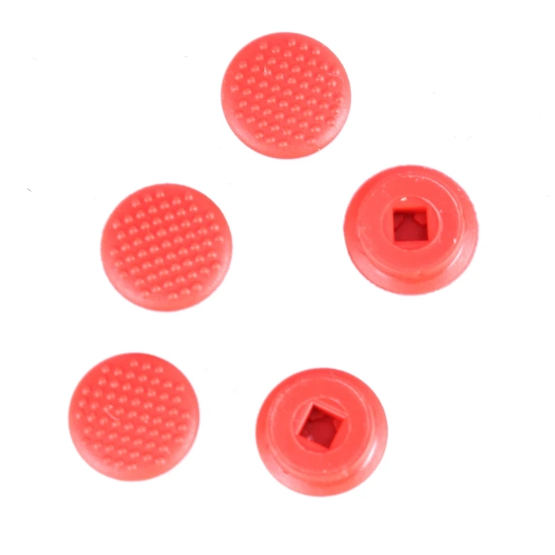 New for X1c Gen8, L14, L15 Laptops TrackPoint Redness Caps Mouse Pointers 5Pcs 3mm