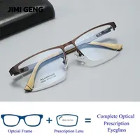 Ultralight Business Men Glasses Reading Glasses Anti Blue Light Myopia Prescription Glasses Hyperopia Optical Eyeglasses