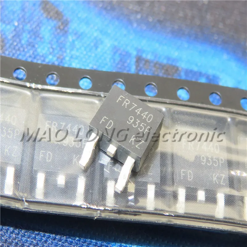 10PCS/LOT IRFR7440 FR7440 TO-252 SMD MOS field effect tube 90A40V New In Stock Original Quality 100%