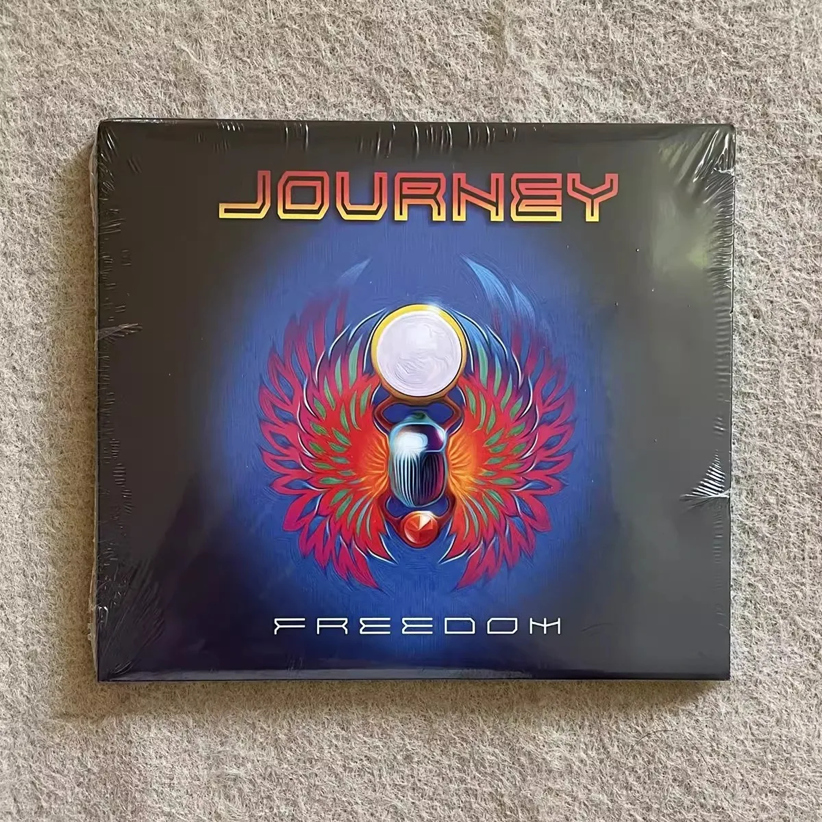 Journey Freedom CD 2022, Álbum de Estudio, Rock Clásico de Arena, Voces Potentes, Canciones de Rock Melódico para Fanáticos del Rock y Coleccionistas de Música