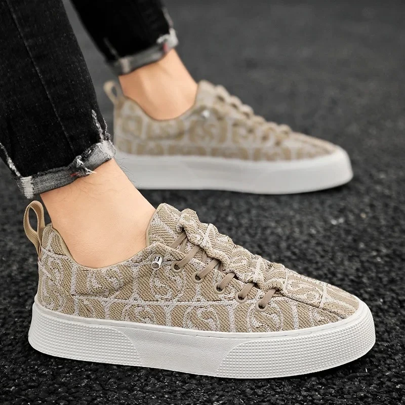 New Skateboard Loafers Canvas Casual sneakers Apring and autumn Soft and comfortable Wear-resistant Ventilate Shoes