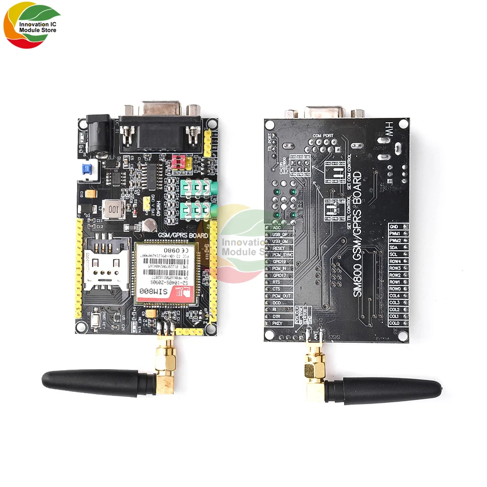 SIM800 GSM GPRS Module 51 STM32 SIM900A Upgrade Board GPS Smart Electronics for 51 Stm32 Smart Electronics High Performance