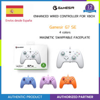 GameSir G7 SE Xbox Gaming Controller Wired Gamepad for Xbox Series X, Xbox Series S, Xbox One, with Hall Effect Joystick