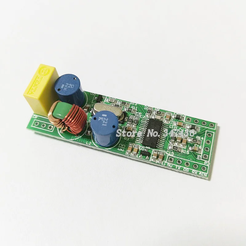 St7540 power line carrier module 8DC-13VDC 16MHz communication module Serial LVTTL level AC DC/power off/three-phase available