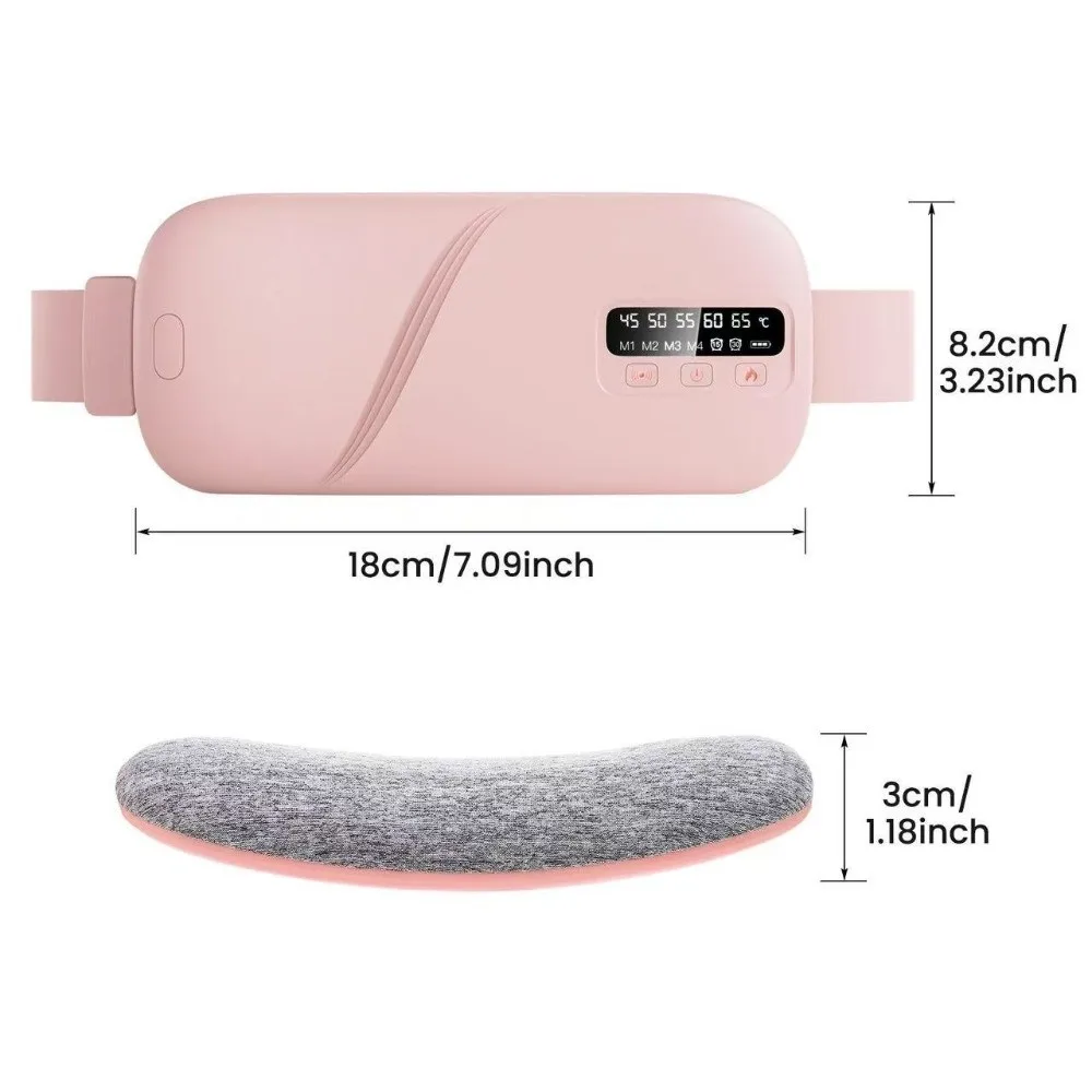 ThermaEase Women’s Period Pain Relief Belt – Fast Heating & Vibration Massager (45–65°C) S31a4759731cf4222aef4b7adb1bd523d0