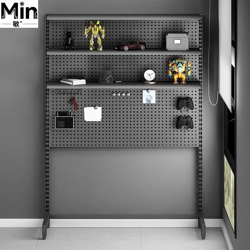 Freestanding Multi-layer Bookshelf Desk Combination Storage Shelf for Student Dorm Rental Room Home Office Study Organizer