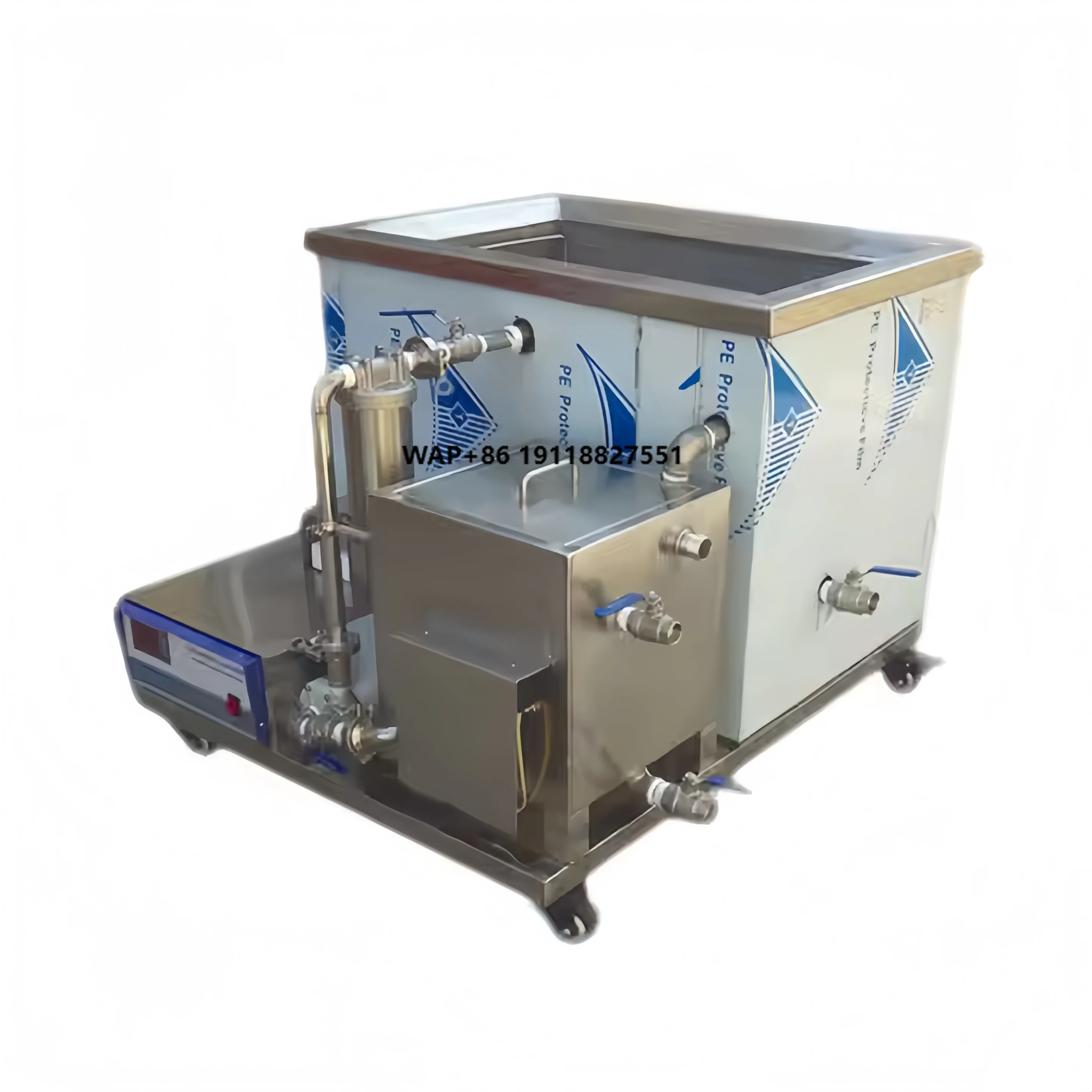 

Industrial Cleaning Machine 304 Stainless Steel Automatic Lifting Grease Removal Oil-water Separation Sewage Treatment