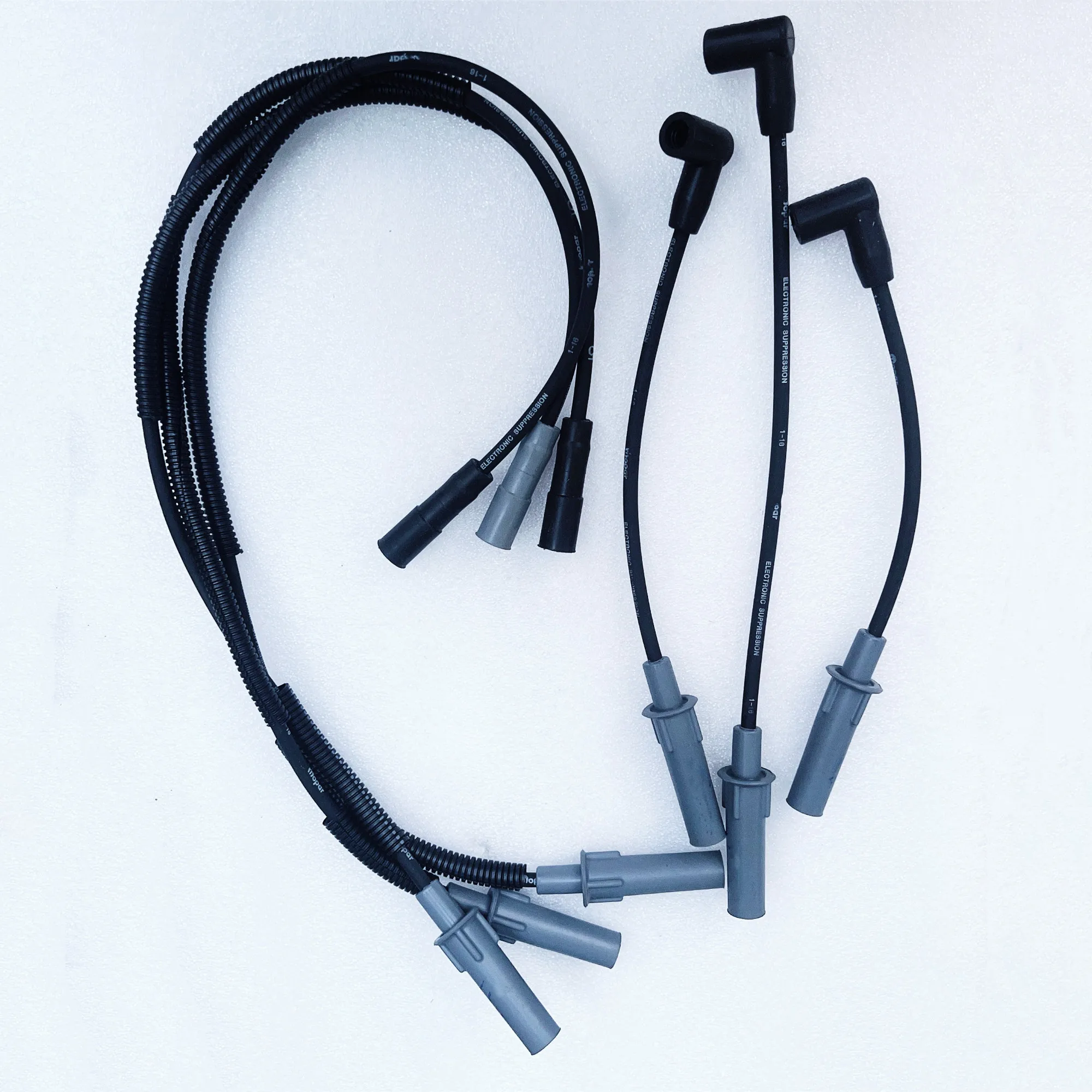 Original 6PC/kit ignition Cable (Ignition Wire, Cylinder Dividing Wire) 68017712AC Suitable For: 3.8L  Wrangler, 2007-2011