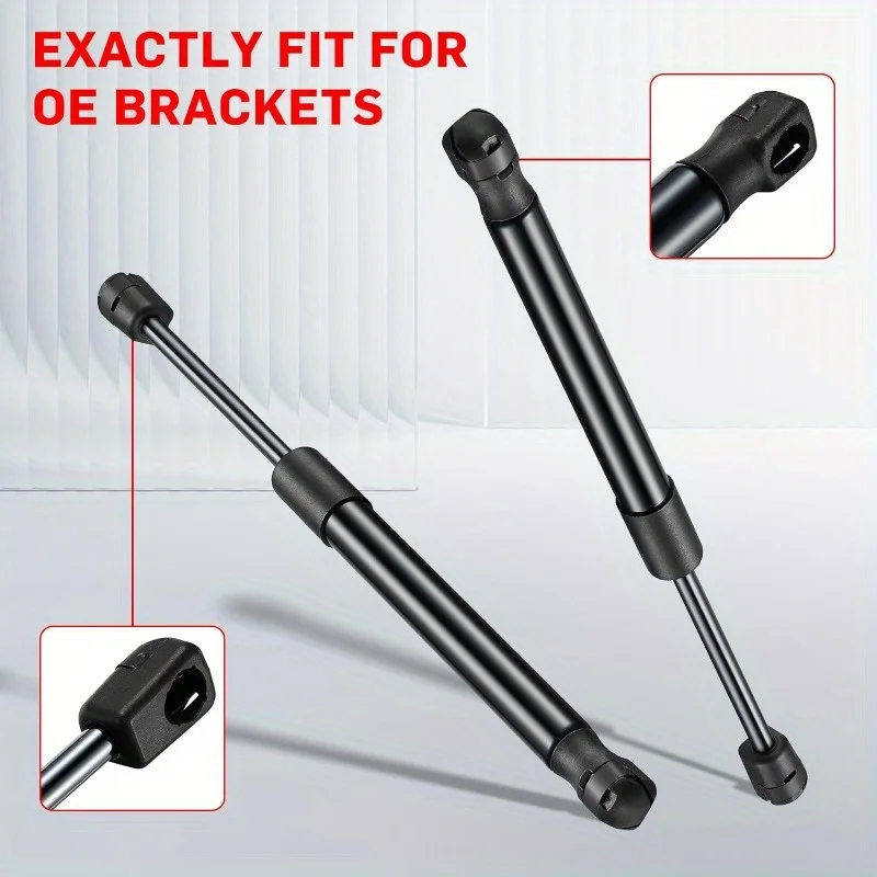 4420 12" 30lb Gas Struts (2 Pcs) - for Cabinets, Bed Bench Lids, Basement Door, Storage Bed