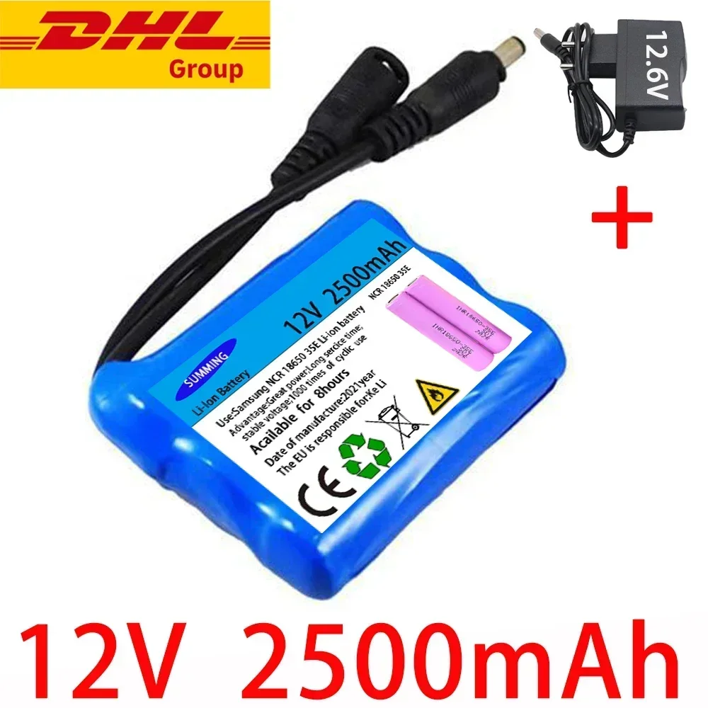 Clearance price  100%.New.12V.2500mAh.3S1P.Batterie Au Lithium.18650.Batterie Au Lithium Pack Protection Conseil Rechargeable.1