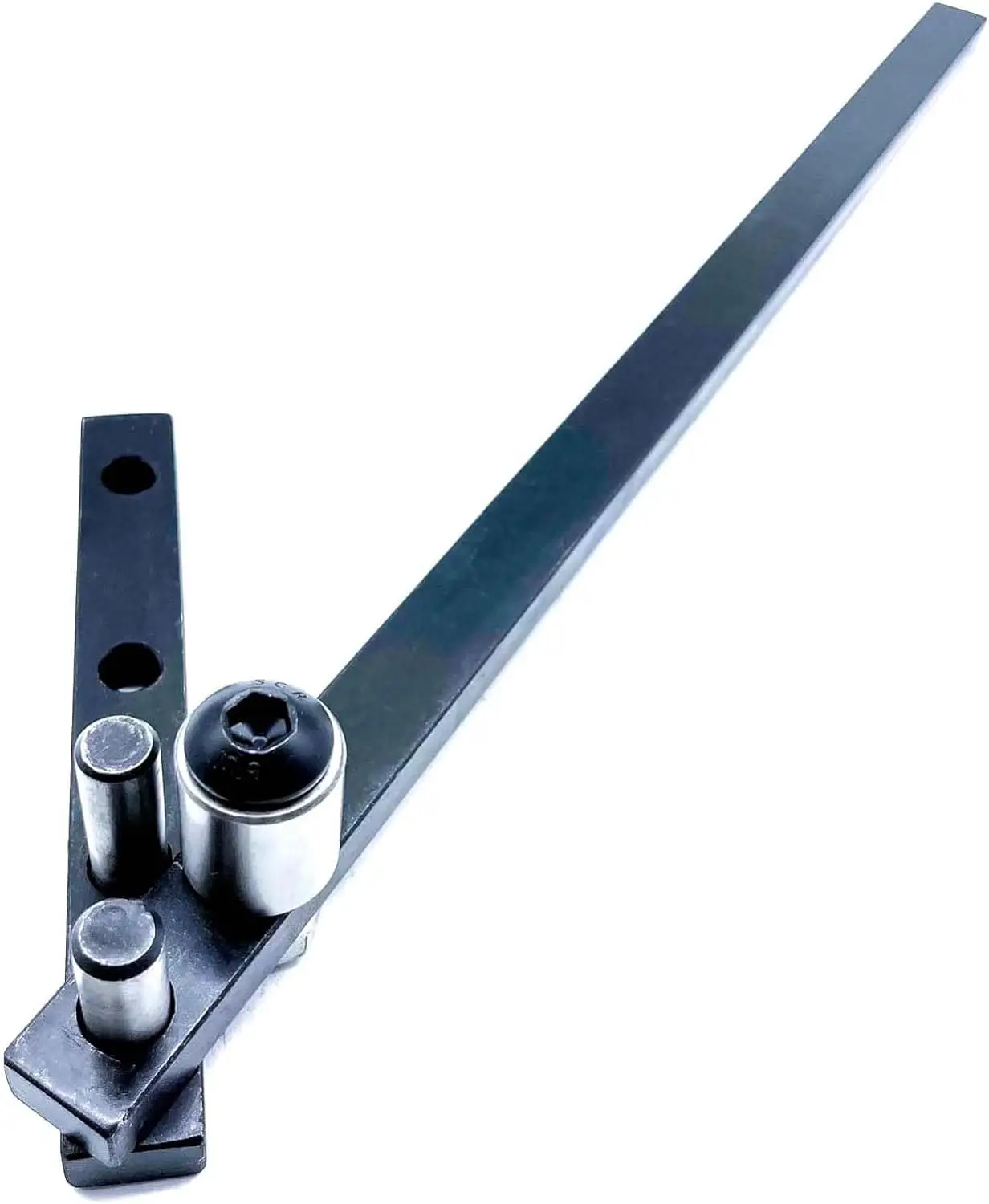 Manual Rebar Bending Machine DIY Braided Basket Anchor Hook Iron Steel Copper Bar Light Bracket Steel Bar Bender