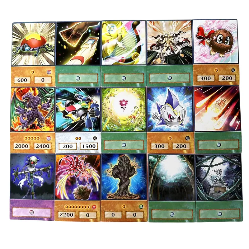 English Yu Gi Oh Cards Playing Game Eldlich Sky Striker Virtual Word Trading Battle Carte Dark Magician Collection Kids Toy