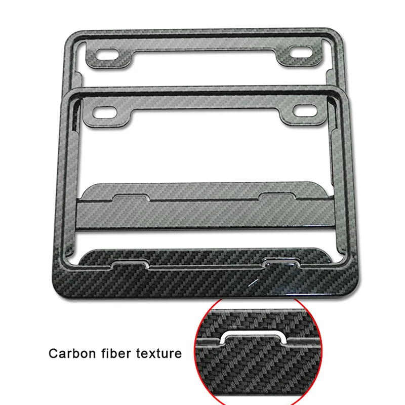 Durable Universal Motorcycle Frame; Aluminum License Plate Holder Equipment
