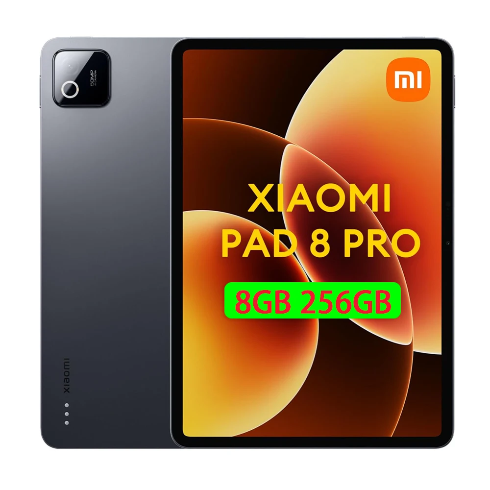 Globale versie Xiaomi Pad 8 Pro Tablet Xiaomi Pad 8 Pro Tablet PC 8GB 256GB 12GB 512GB 11,2 inch 3.2K WiFi 7 9200mAh batterij