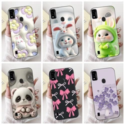 For ZTE Blade A51 A71 2021 Case Cute Cartoon Soft Silicon Phone Cover For ZTE BladeA51 A 51 Case BladeA71 A7030 Protective Shell