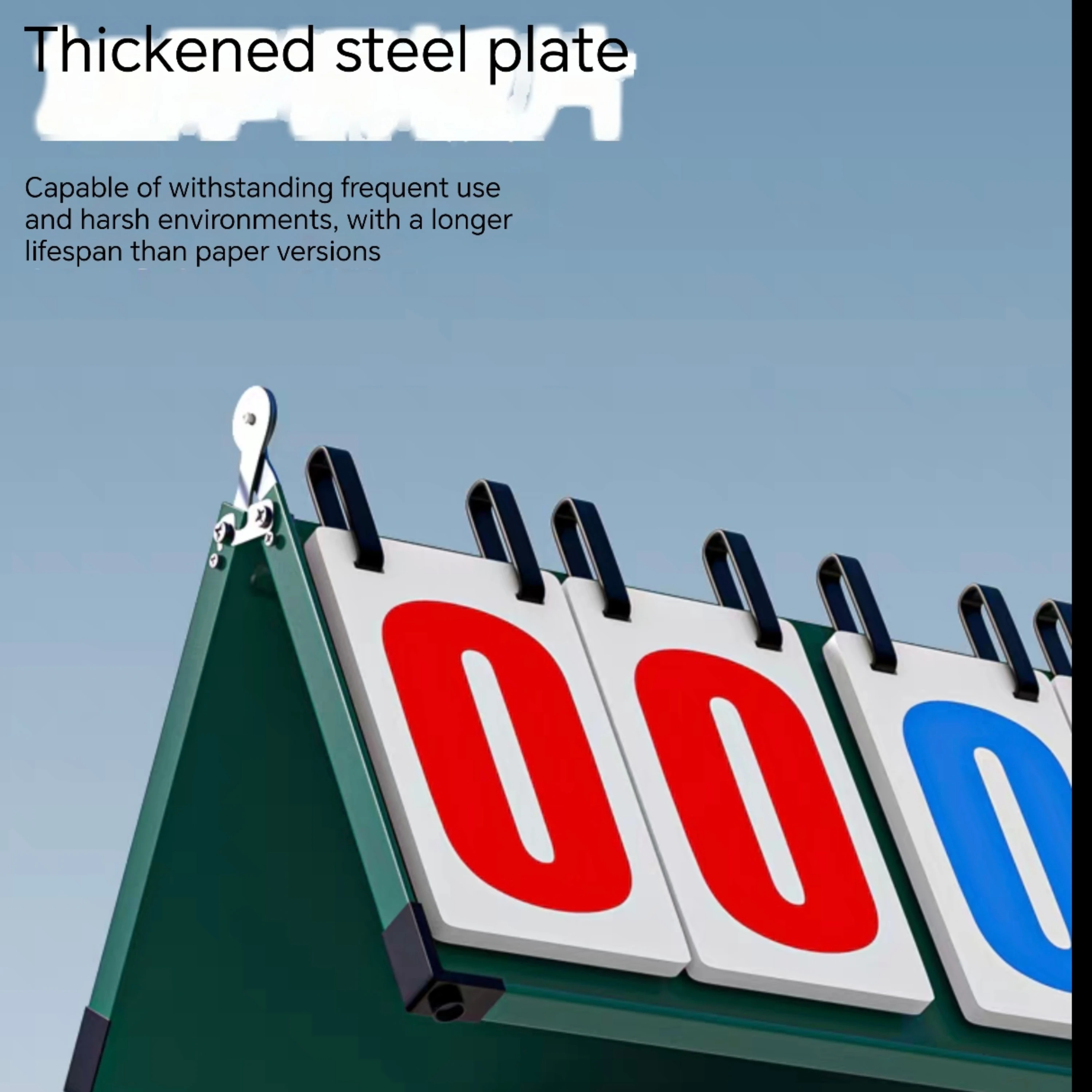 バスケットボールの試合用スコアボード フリップ式ディスプレイスタンド ビリヤード、ミニ卓球、バドミントンに適しています