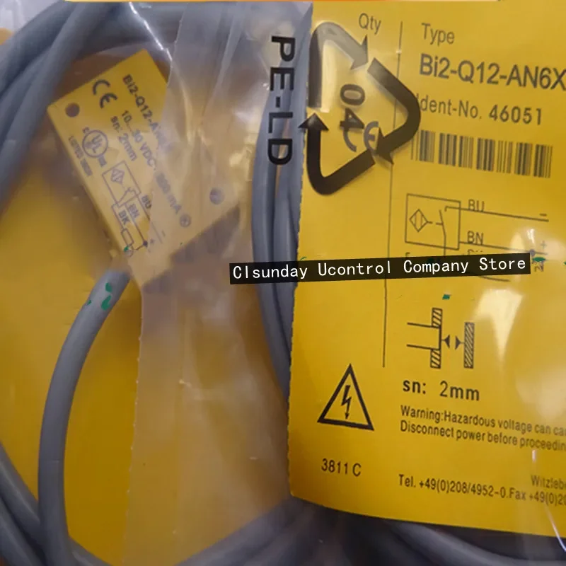 

2 шт. Новые бесконтактные датчики BI2-Q10S-AP6X-0.2-PSG3M BI2-Q10S-AP6X BI3-M08-AP6X-H1341