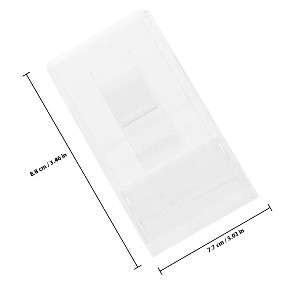 6 قطع صندوق عرض للساعة بتصميم بسيط وأنيق مع حامل مدمج وحقيبة خفيفة الوزن محمولة لتخزين الساعات والهدايا #6