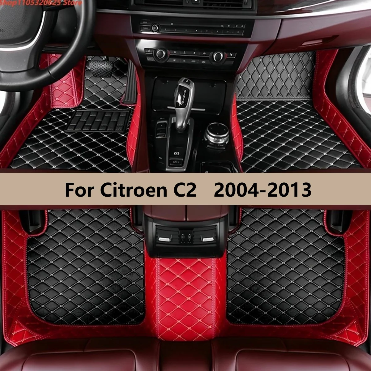 

Car Floor Mats For Citroen C2 2004 2005 2006 2007 2008 2009 2010 2011 2012 2013 Floor Mat Car Mat Accessories Interior