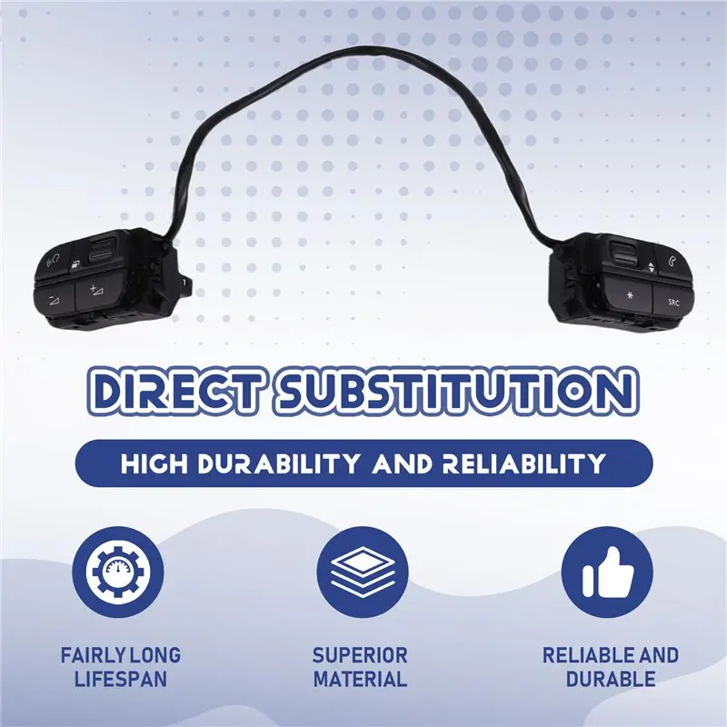 AC52-9831489077 Steering Wheel Control Switch Buttons Audio Switch For Combination Switch Car Accessories