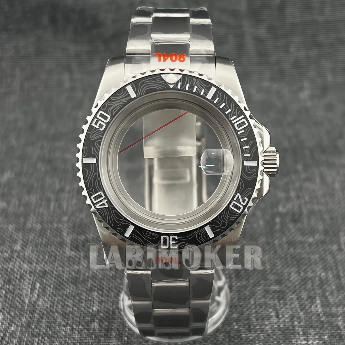40mm-nh35-silver-case-sapphire-crystal-brushed-middle-strap-is-compatible-with-nh35-nh36-pt5000-miyota-8215-dg-2813-movement