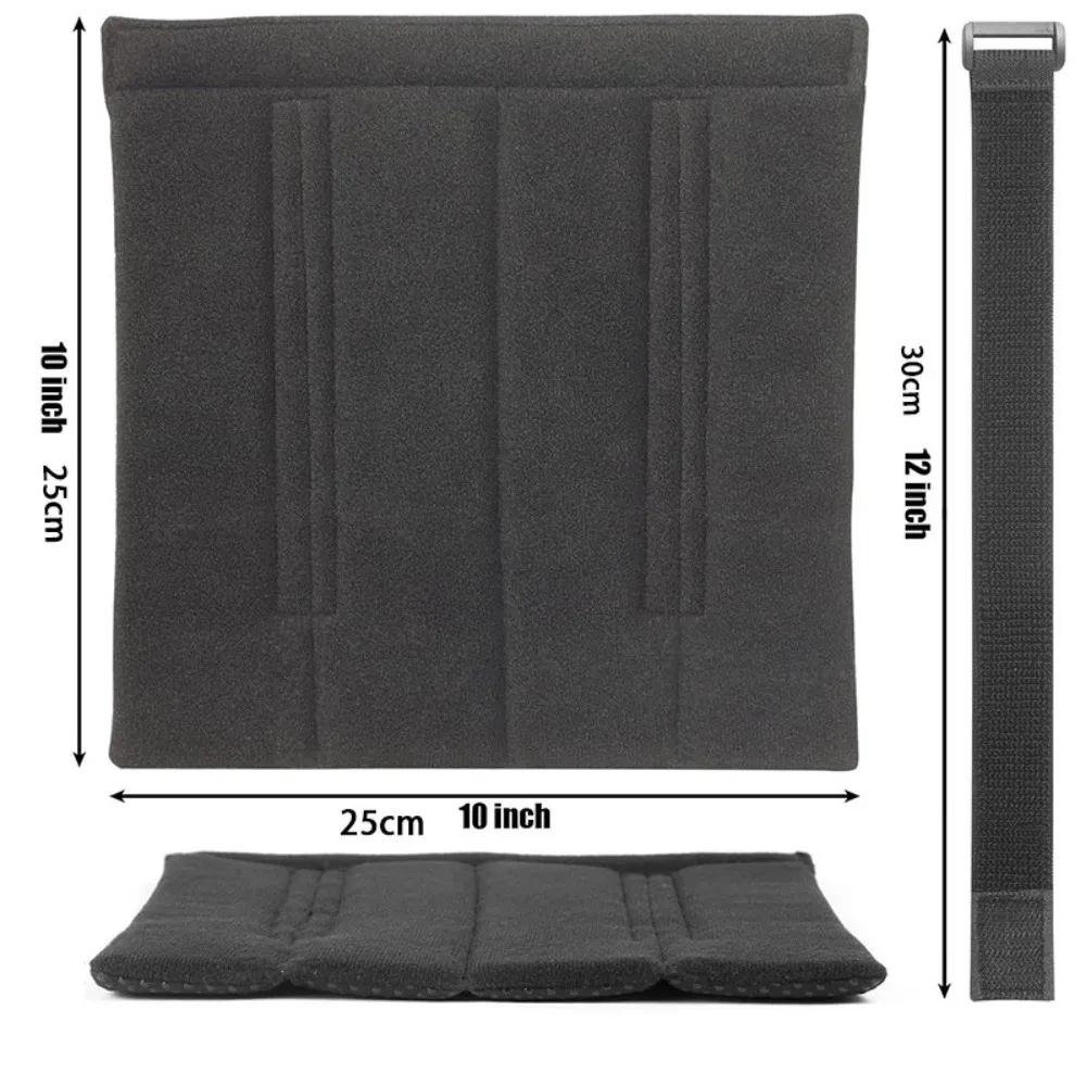 4pcs Soft With 8 Adjustable Hook Bunk Bed Ladder Pads Loop Straps Anti-Slip Loft Bed Ladder Pads Bunk Bed Ladder Cover Kids Room