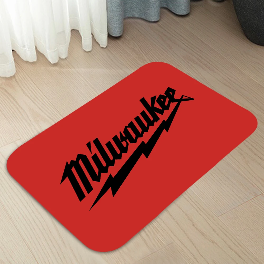 Milwaukee-Paillassons de maison, tapis d\'entrée, tapis de porte, décor moderne, tapis de sol, 213