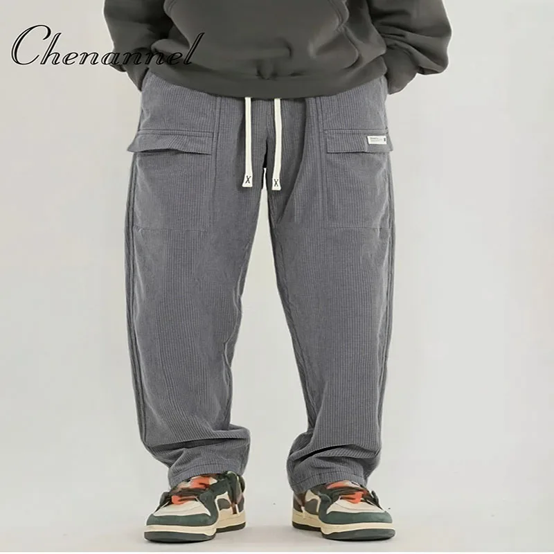 

Black High Waist Wide Leg Pants Casual Elastic Loose Fit Floor Length Trousers Versatile Spring Summer Fashion