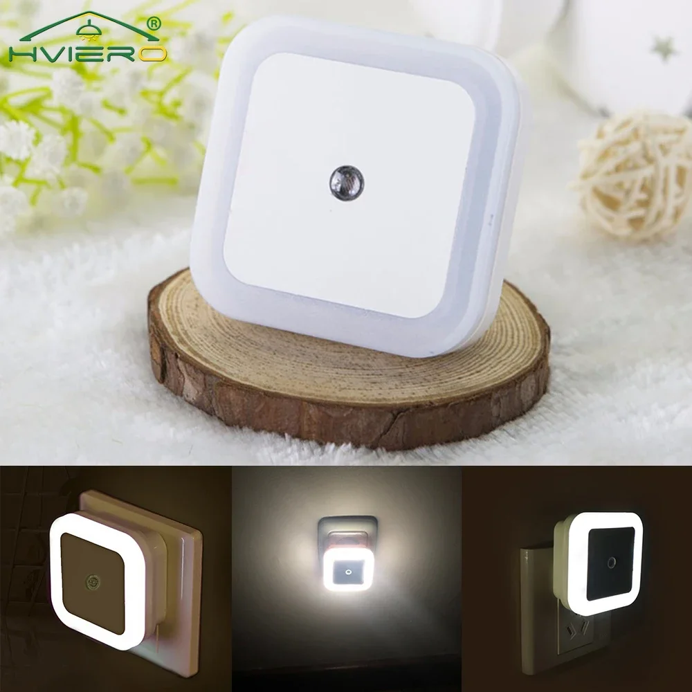 Motion Sensor LED Night Lights Smart Battery Operated WC Bedside Lamp Wall Lamps for Room Hallway Pathway Toilet Home Lighting