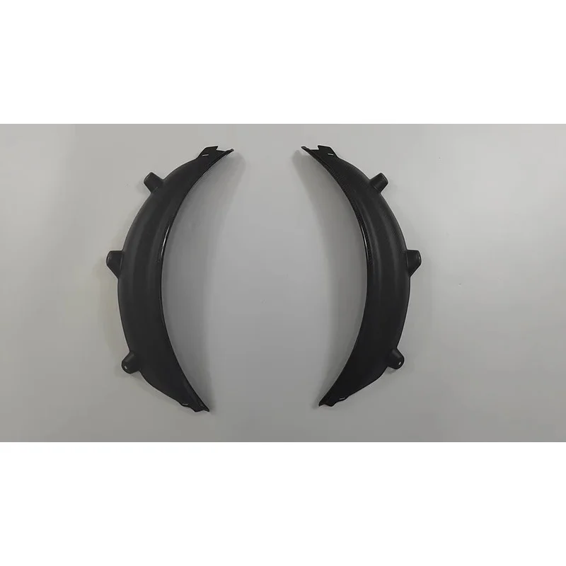 Sopracciglio con rivestimento dell'arco ruota svasato in carbonio a secco per montaggio Peect G80 M3