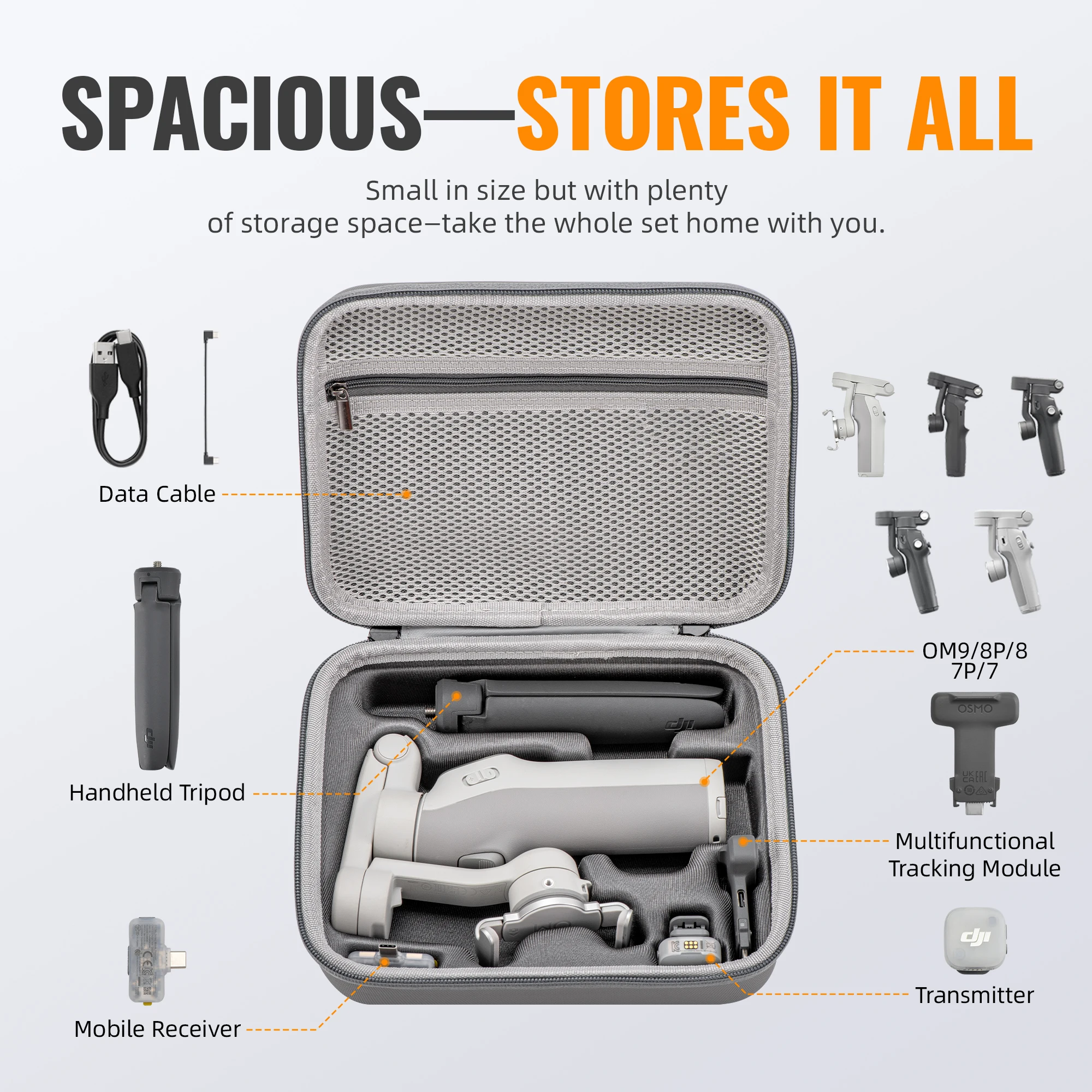 PU Shoulder Bag for DJI Osmo M - đánh giá và giá Camera Bag Travel