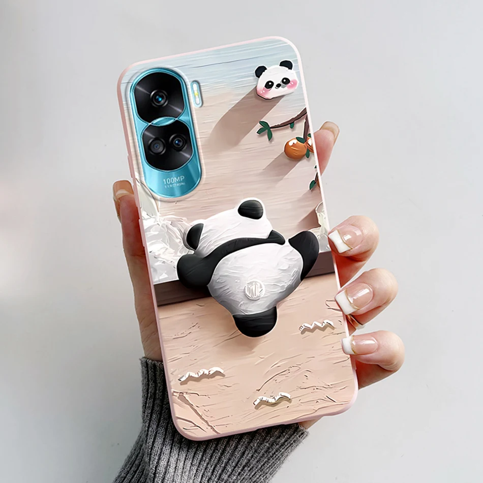 For Honor 90 Lite Case CRT-NX1 Phone Cover Popular Astronaut Painted Soft Silicone Funda For Honor 90 Pro Honor90 Lite 2023 Capa
