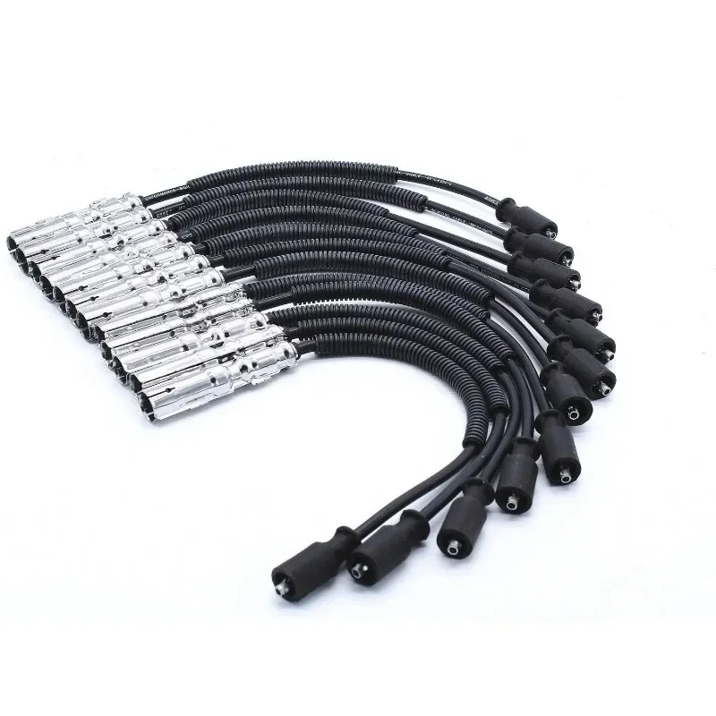 

Oem 1121500118 1121500218 12 шт. Провода для свечей зажигания Провод зажигания для Benz C E Class E320 W210 W203 W211 W220 W251 C240 C320 C55