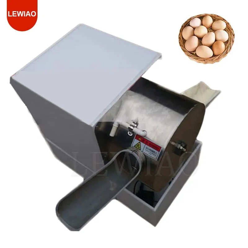 Electric Egg Washing Machine Chicken Duck Goose Egg Washer 2300pcs/h Poultry Farm Equipment Egg Cleaner Wash Machine 220v