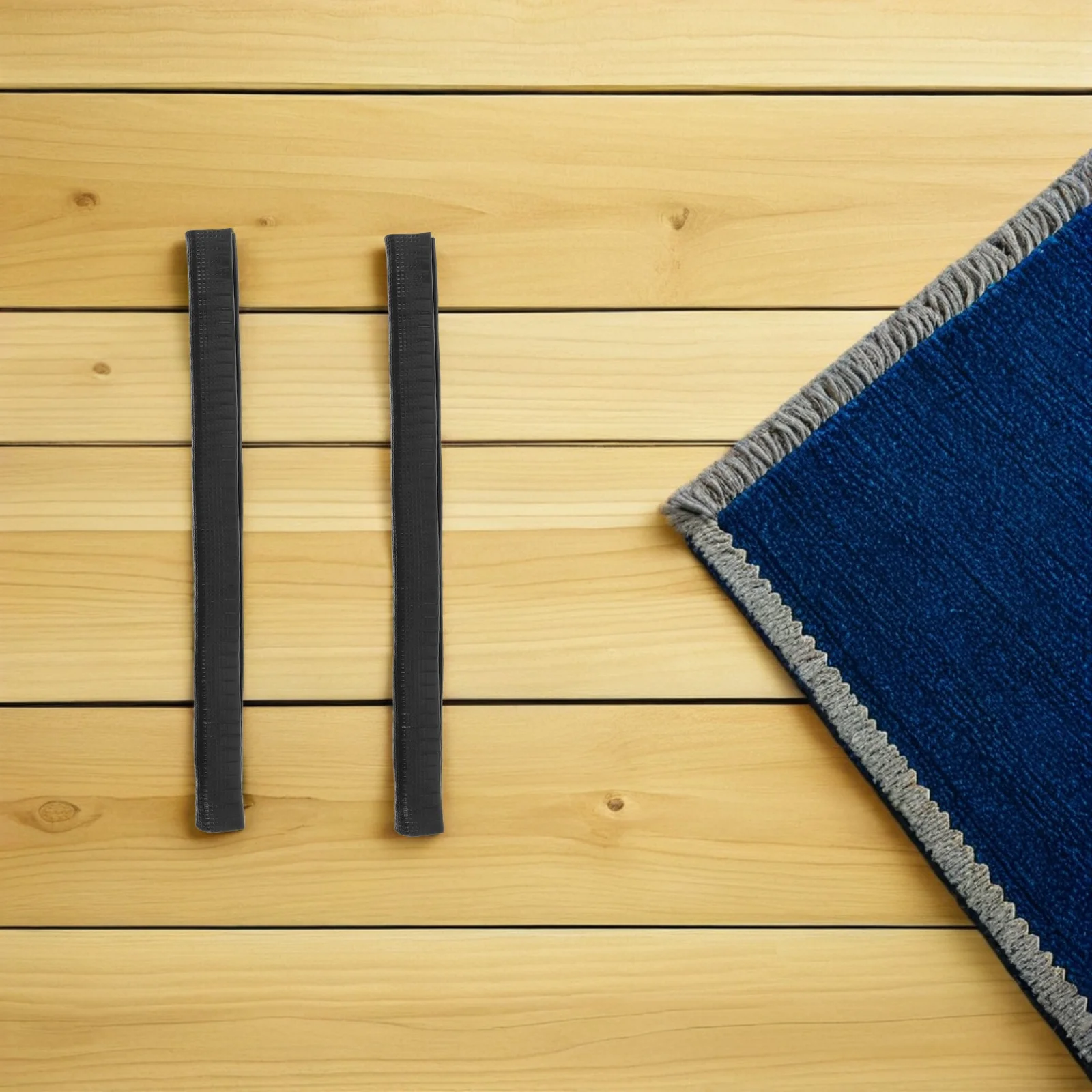 2 قطعة قضبان عظام الضلع 22 سنتيمتر واقية لوح التزلج حافة الحرس امتصاص الصدمات Longboard السكك الحديدية حماية واقي مصد السيارة للأشضر #2