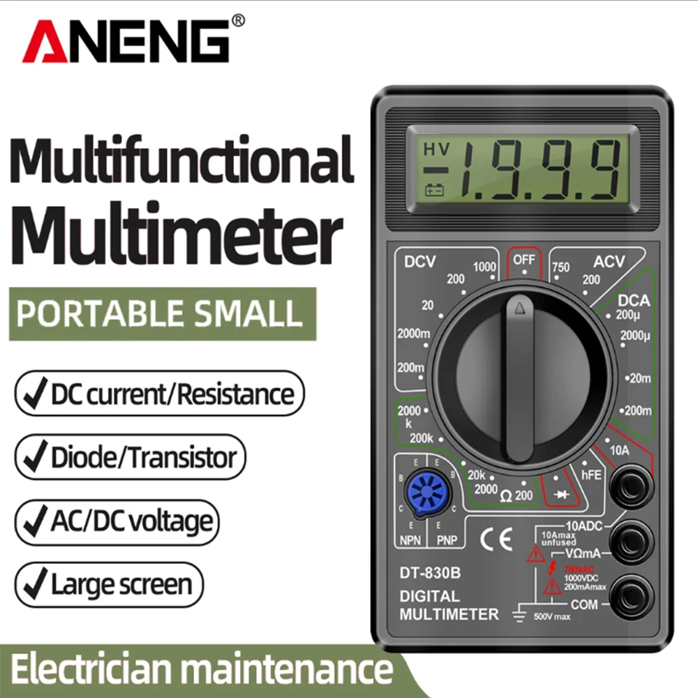 Handmultimeter: Der ultimative Leitfaden für digitale Messgeräte